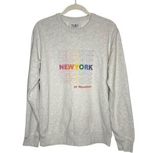 NYON New York or Nowhere Graphic Crewneck Sweatshirt